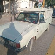 پیکان وانت مدل 90 دوگانه بدنه بی رنگ