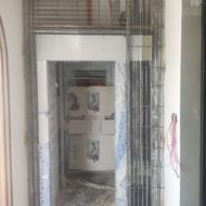 جوش کاری راویز کاری سقف داخلی و نما فلاشینگ فرم وغیره