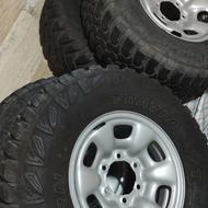 رینگ و لاستیک آفرودی