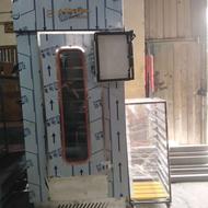 فر قنادی نیمه صنعتی گردان در سایزهای مختلف ترولی ومیزکار