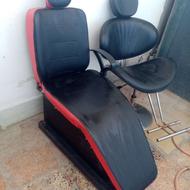 دوعدد صندلی ارایشگاه زنانه