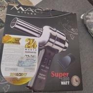 سشوار استیل 1200وات اصلی مک باد سرد و گرم