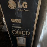 تلویزیون ال جی 55اینچ نیاز به تعمیر