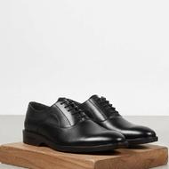 کفش رسمی بندی مردانه مدل Afraz-مشکی وبی بند Dena