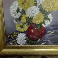 تابلوی نقاشی رنگ وروغن