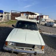 پیکان وانت مدل 85 سفید فوق العاده سالم