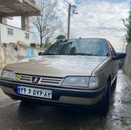 پژو405 تمام رنگ