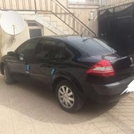 مگان مشکی مدل 92 سالم