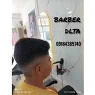 کار در پیرایش مردانه