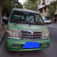 فروش ون دلیکا تاکسی سبز