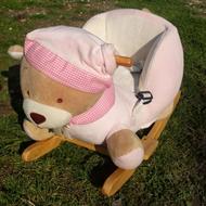 راکر کودک مدل خرسی