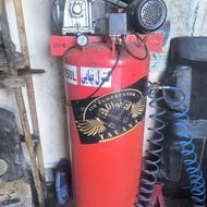کمپرسور 250لیتری ،مسی