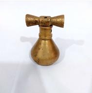 شاقول قدیمی برنجی