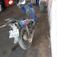 موتور بی کلاج 125