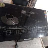 هود شیشه ای سالم