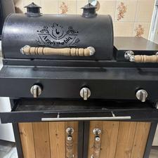 باربیکیو اجاق گاز و فر دار