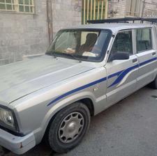 مزدا دوکابین 95 بی رنگ