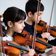 آموزش تخصصی ویولن کودکان و مبانی مقدماتی موسیقی