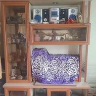 کمد ویترین و جای تلویزیون