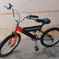 دوچرخه سایز 20 لاستیک و زین نو