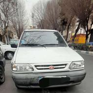 پراید مدل 91 فنی استثنایی