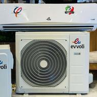 کولر گازی اسپلیت دیواری 12000 دور ثابت ایوولی مدل EVCIS-12K-