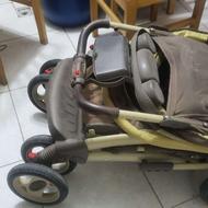 کالسکه و کریر (صندلی ماشین )گراکو (2 تیکه و ست)