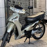 موتور سیکلت ویو لیزر