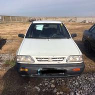 پراید صبا (صندوقدار) بنزینی 1379 سفید