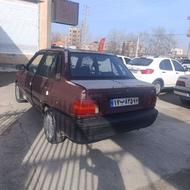 پراید 84 دوگانه شاسی سالم کولر دار معاوضه