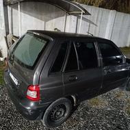 پراید 111 فول چند لکه رنگ 91 سالم