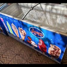 یخچال بستنی سایز بزرگ ترک