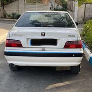 پژو پارس (سال) 1389 سفید