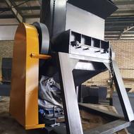 دستگاه آسیاب پلاستیک سبد پت نوار تیپ نایلون بادی گونی مشمپا