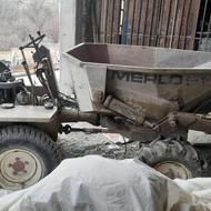 تعمیر وتقویت وخرید وفروش دامپر مرلو