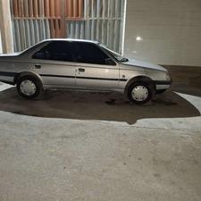 پژو 405 بدون رنگ 1393