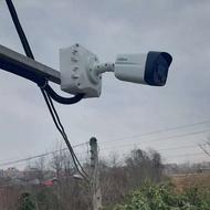 فروش و نصب 4 عدد دوربین مداربسته با لوازم کامل