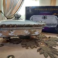 سوفله خوری وارمر دار درب شیشه ای