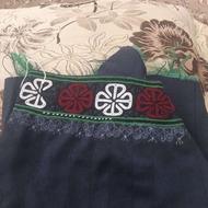 سوزن دوزی سنتی شلوارترکمن