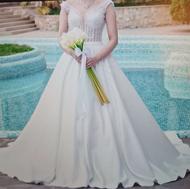 لباس عروس اروپایی