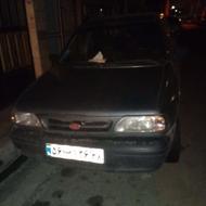 پراید مدل 86رنگ نوک مدادی