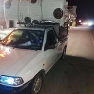 وانت حمل بار همراه با کارگری تمام نقاط کشور پراید بار
