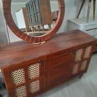 آینه کنسول بارنگبندی باطرح های مختلف