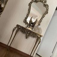 آینه کنسول برنز