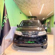 چری تیگو 5 (اسپرت IE اکسلنت) 1395 مشکی