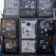 گاوصندوق دستگیره فول قفل تاشو ریز و درشت