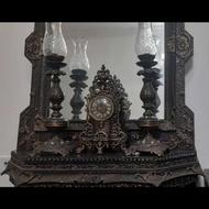 آینه کنسول و شمعدان