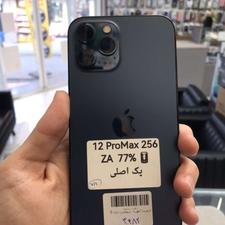 آیفون 12پرومکس| حافظه256گیگ| باتری 77| iPhone 12Promax | ZA