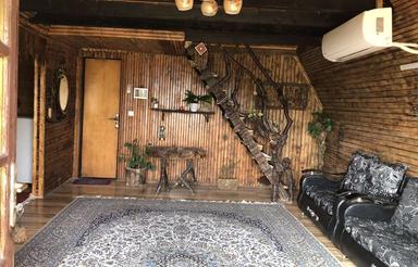 کلبه سوئیسی دوخوابه در تیرکن