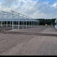 گلخانه کارکرده سازه نواماده درهمه ابعاد